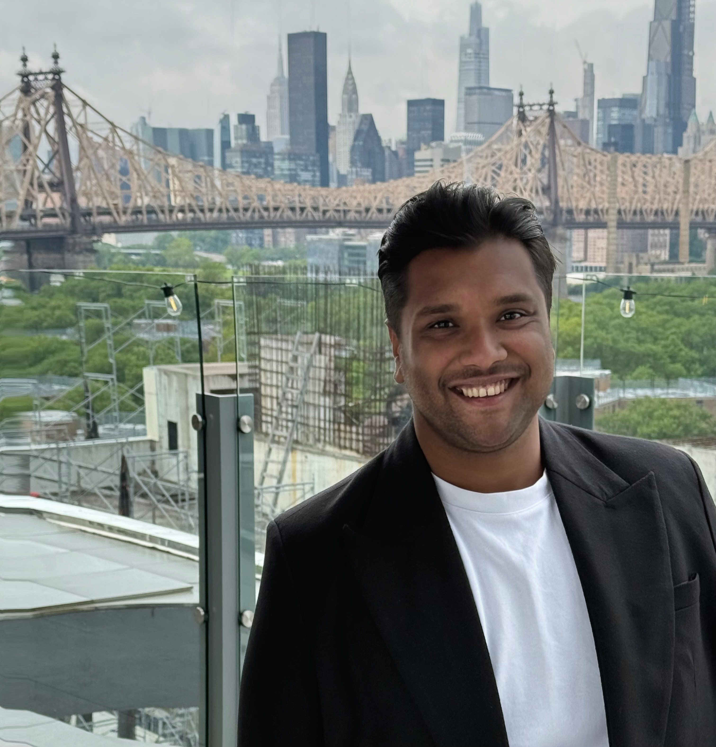 Hayat Amin — Fractional C-suite, AI Operator, IP & Data Strategist, and speaker on the future of work, in New York.