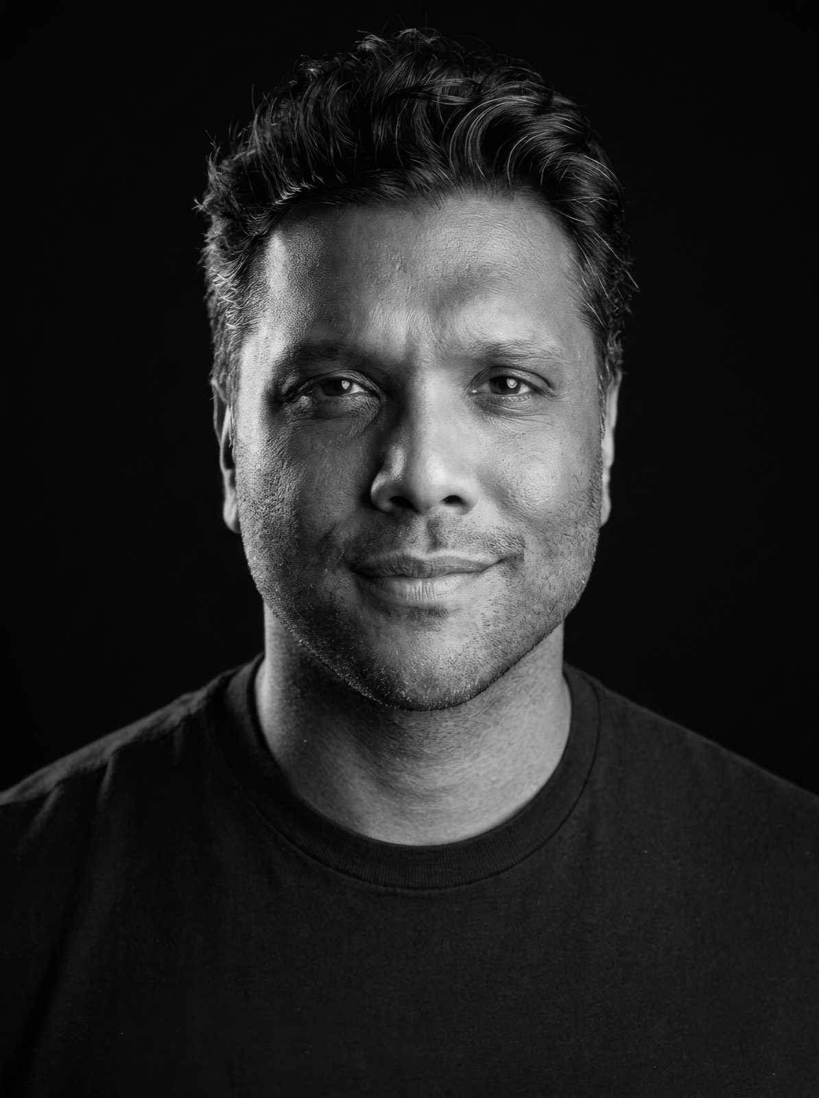 Hayat Amin studio headshot